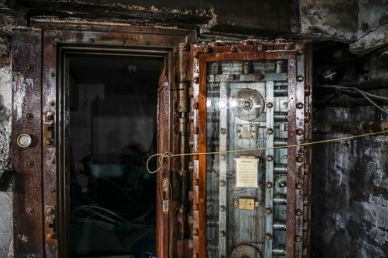 Secret vault discovered